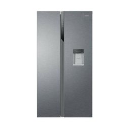 Haier - Series 3 HSR3918EWPG Réfrigérateur américain - 521 l (330+191) - Total No Frost - Classe e