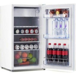 91L Refrigerateur, Thermostat Reglable Thermostat Reglable a 7 Vitesses,avec 3 Compartiments de
