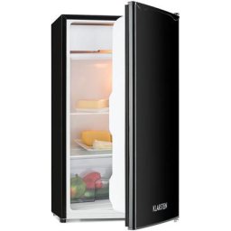 Klarstein - Réfrigérateur exclusif 91 litres 2 niveaux Thermostat à 5 niveaux bac à glaçons - Noir