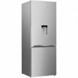 Beko - RCNE560K40DSN Réfrigérateur congélateur bas - 497 l (352+145) - Froid ventilé - NeoFrost
