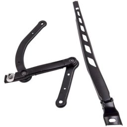 Droite Avant Essuie Glace Bras pour BMW Serie 5 E60 E61 E63 E64 61617185366
