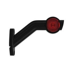 Oc-pro - feu de gabarit 3 fonctions a led, 12, 24, 36 v cote droit