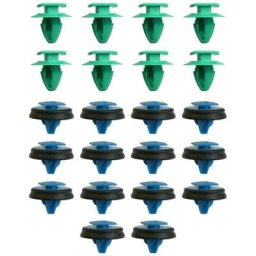 Clips de fixation pour passage de roue pour Jeep et Fiat
