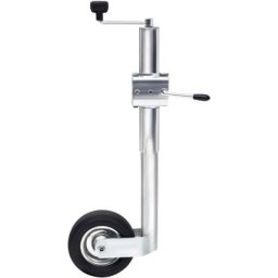 Roue de jauge pour remorque avec pince fendue 60 mm Vidaxl n/a