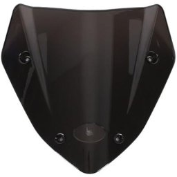 Rabat de pare-brise moto de remplacement, pour xmax 250 300 2017-2022, noir fumé