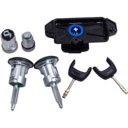 Lock Set 2006 - 2011 complete set mk7 and 2 clés 4874508 Pour Ford Transit neuf