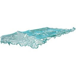 Proplus - Filet pour remorque 2x3,5 m avec corde élastique Vert