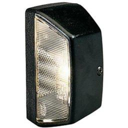 Hella - Eclairage de plaque minéralogique connecteur 6.3 mm éclairage de plaque minéralogique