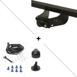Ford - Attelage Transit Connect / Tourneo Connect (07/02-03/09) Standard + faisceau universel 7
