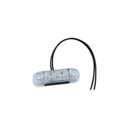 Secorüt - Feu de gabarit latéral rouge 61284 verre transparent 12 v, 24 v
