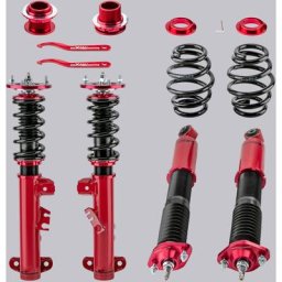 Kit Suspension Combine Filete Pour Bmw 3 Series E36 Réglable Amortisseurs Rouge