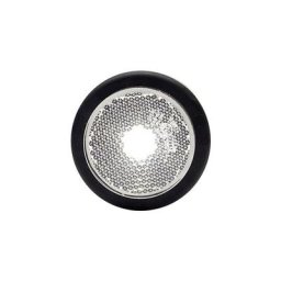 WAS - Feu de gabarit arrière blanc 95678 12 v, 24 v - blanc