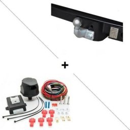 Citroen - Attelage Ford Transit Custom / Tourneo Custom (11/12-12/22) Standard + faisceau universel