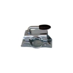 Collier poignée fixe pour roue jockey diamètre 48mm