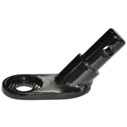 Vidaxl - Attelage de remorque pour vélo Fer Noir