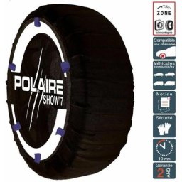 Chaussettes neige POLAIRE SHOW' 7 S81