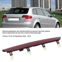 Feu de Freinage à Montage élevé, 3e Feu Stop de Haut Niveau 8P4945097C pour A3 Sportback 2004-2012