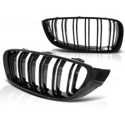 Calandre bmw F32 F33 F36 13- M4 look noir brillant