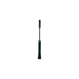 Antenne fouet Eufab 17564 aluminium noir - noir