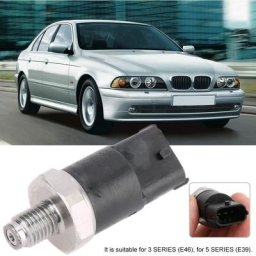 Capteur de pression de rail d'injection de carburant pour 3 5 7 X5 2.5 3.0 d xd 0281002405