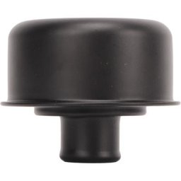 Couvercle de soupape de reniflard en alliage de chrome Style poussoir remplacement de capuchon de
