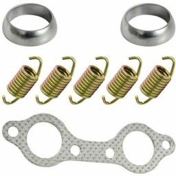 Kit joint d'échappement et joint donut 5811511 3610047 compatible avec Polaris Sportsman 600 700