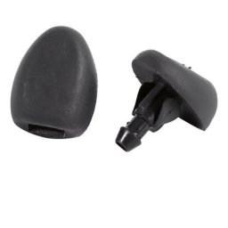 YB - 2 x buses d'essuie-glace avant pour lave-glace brumisateur pour Peugeot 307