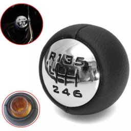 6-Vitesse Pommeau Levier Vitesse Pour Peugeot 307 308 3008 407 5008 807 Citroen C3 C4 C8