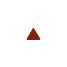 Catadioptre triangulaire rouge pour caravane et remorque