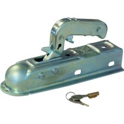 Al-ko - alko - Tête d'attelage avec antivol diamètre 50 mm - 16916 - nc