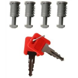 Accessoire de verrouillage pour barres de toit G3