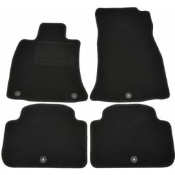 Ensemble de tapis d'auto 4 pcs pour Kia Stinger (ck) Vidaxl n/a