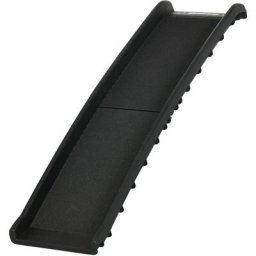 Pawhut - Rampe de chargement pliable antidérapante pour chien - dim. 155L x 39l x 14H cm - pp noir