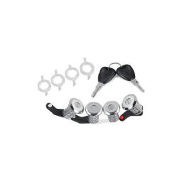 Ensemble de 4 cylindres de porte de serrure 7701470952 pour Renault Master pour Opel Movano pour