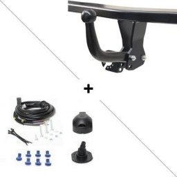 Attelage Renault Kangoo 4x4 y compris Pampa (10/01-02/08) Col de cygne + faisceau universel 7