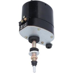 Moteur D'essuie-glace pour Tracteurs, DC12V Moteur D'essuie-glace en Métal 105° Champ D'essuyage