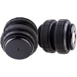 2x Air Suspension pneumatique Bellow Bags standard 2500 lbs For Trucks