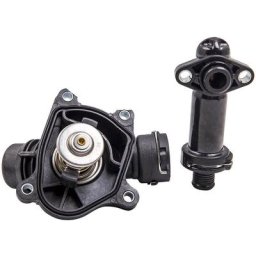 2x Thermostat & Botier de thermostat egr Pour bmw X5 E53 E70 E61 330 d 525 d