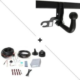 Renault - Attelage Kadjar y compris AdBlue (11/18-) Col de cygne + faisceau universel 7 broches +