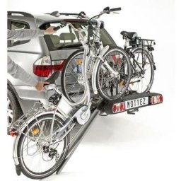 Mottez - Porte-vélos d'attelage Zeus-V2 pour 2 vélos électriques - A028P2