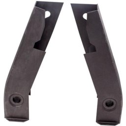 Left + Right Rear Shackle Mount Frame Repair Kit pour Jeep Wrangler YJ 1987-1995