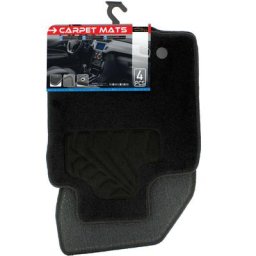 Tapis de sol moquette sur mesure Dacia Duster sup a 2010