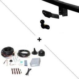 Citroen - Attelage Berlingo Court (07/08-06/18) Standard + faisceau universel 7 broches + boitier