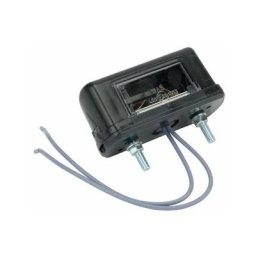 Cyclingcolors - Feu éclairage plaque immatriculation arrière 12V 24V remorque camion tracteur