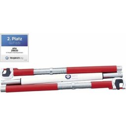APA - 29630 easy-clap Barre de remorquage jusquà 2500 kg (l x l x h) 183 x 7 x 3.5 cm