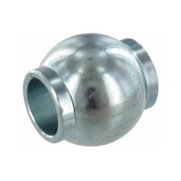 Rotule d'attelage supérieur 19,2mm x 38mm x 44mm acier trempé SAE 1020 boule remorque tracteur