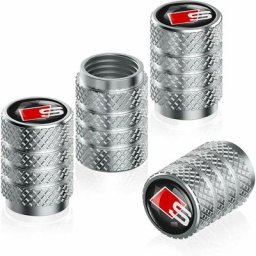 Valve Pneu Voiture pour Audi rs A1 A3 RS3 A4 A5 A6 A7 RS7 A8 Q3 Q5 Q7 R8 Série Bouchon de Valve