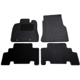 Ensemble de tapis de voiture 4 pcs pour Mercedes W168 Classe a Vidaxl n/a