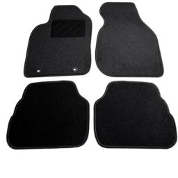 Ensemble de tapis de voiture 4 pcs pour Audi A6 Vidaxl n/a