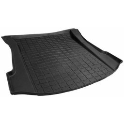 Compatible avec Tesla Model 3 Tapis de coffre en caoutchouc noir tpe Tapis de rangement de coffre